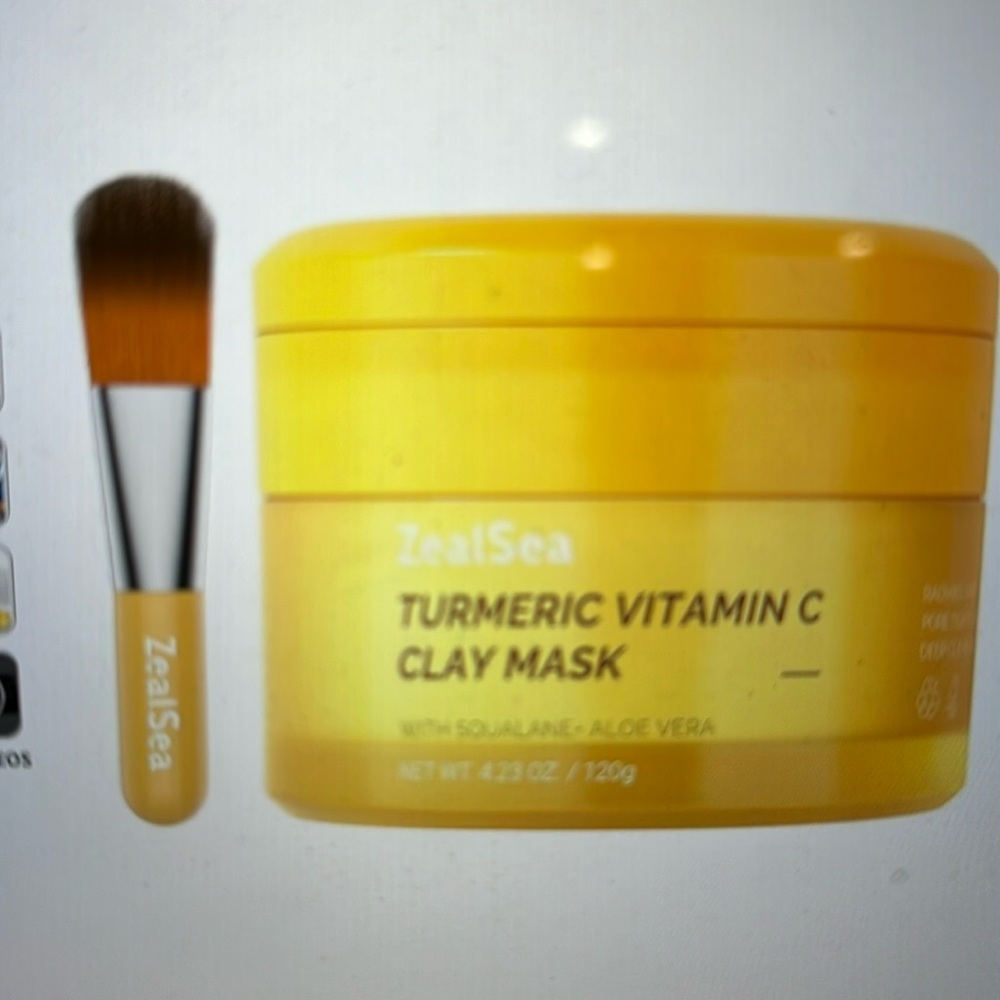 Turmeric Vitamin C Clay Mask